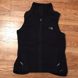 Women’s fleece north face vest